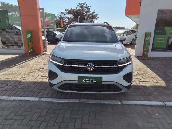 VOLKSWAGEN T-CROSS 1.0 200 TSI TOTAL FLEX COMFORTLINE AUTOMÁTICO